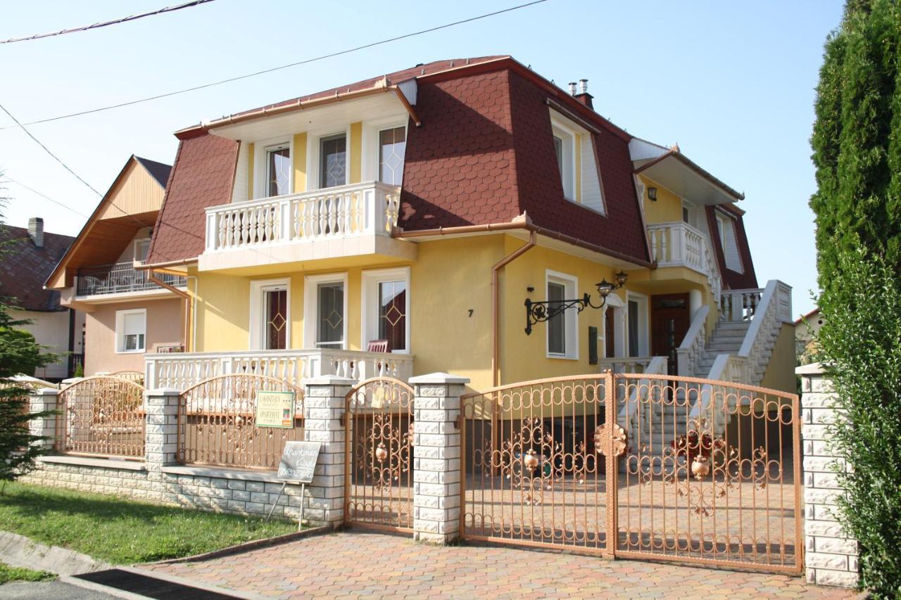 Apartmanhaz Cedrus 8 Zalakaros Exterior photo